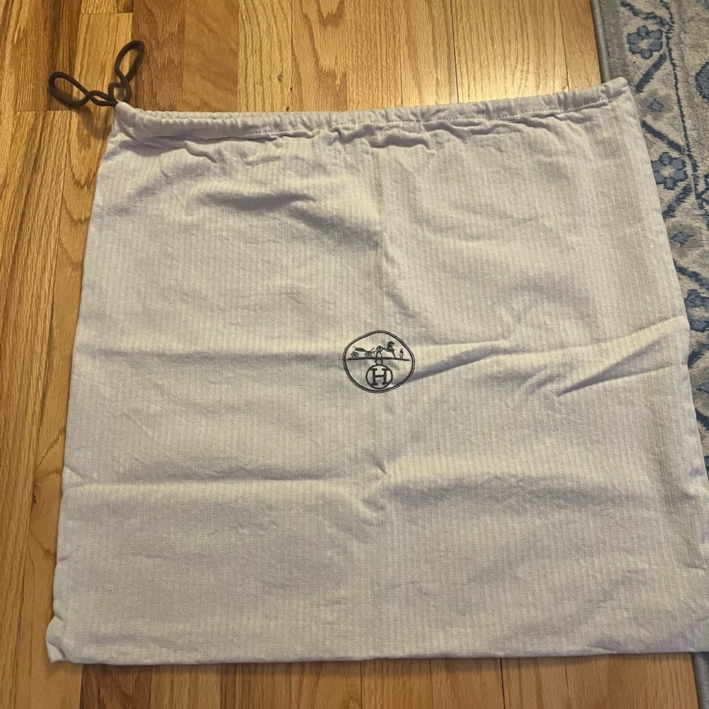 Hermes Dust Bag 21 x 22 inches